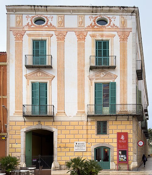 Can Papiol Romanticism Museum